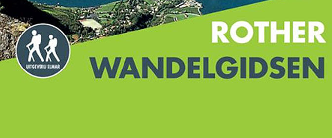 Rother Wandelgidsen Overzicht Gidsen