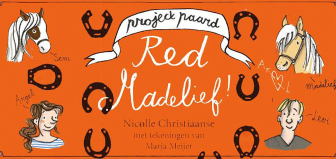 Project Paard. Red Madelief! Recensie Boek Nicolle Christiaanse