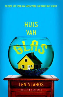 Len Vlahos Huis van glas Recensie Jeugdroman