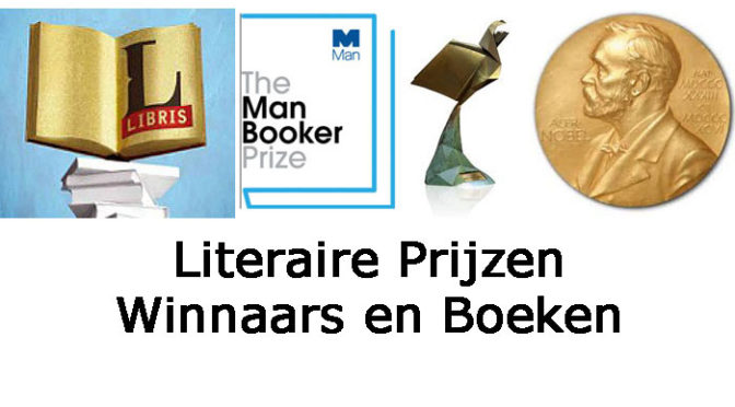 Literaire Prijzen Winnaars Boeken Informatie Overzicht