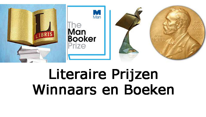 Literaire prijzen winnaars boeken informatie overzicht