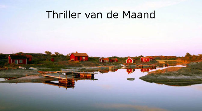 Thriller van de Maand Beste Misdaadromans