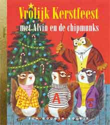 Vrolijk Kerstfeest met Alvin en de Chipmunks Gouden Boekje