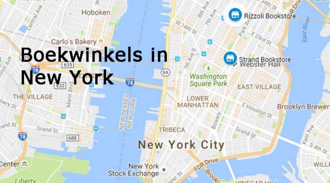 Boekwinkels in New York Adres Openingstijden Informatie