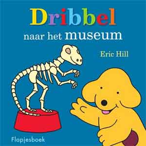 Eric Hill Dribbel naar het museum Flapjesboek