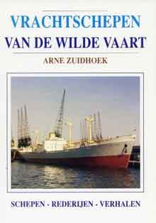 Boek Vrachtschepen van de Wilde Vaart Arne Zuidhoek