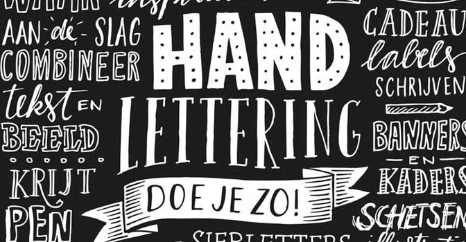 Boeken over Handletteren Handlettering Boeken