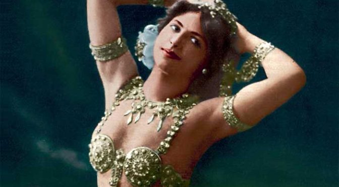 Boeken over Mata Hari Biografie Roman Overzicht