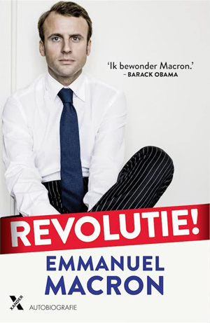 Emanuel Macron Revolutie Recensie Boek Autobiografie