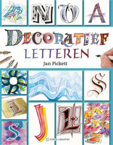 Jan Pickett - Decoratief Letteren