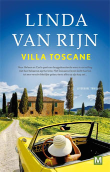 Linda van Rijn Villa Toscane Italiaanse Thriller