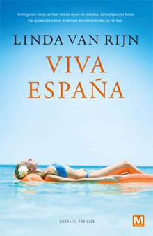Linda van Rijn Viva Espana Spaanse Vakantiethriller