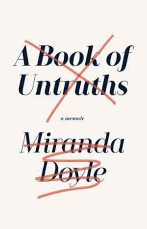 Miranda Doyle A Book of Untruths Recensie