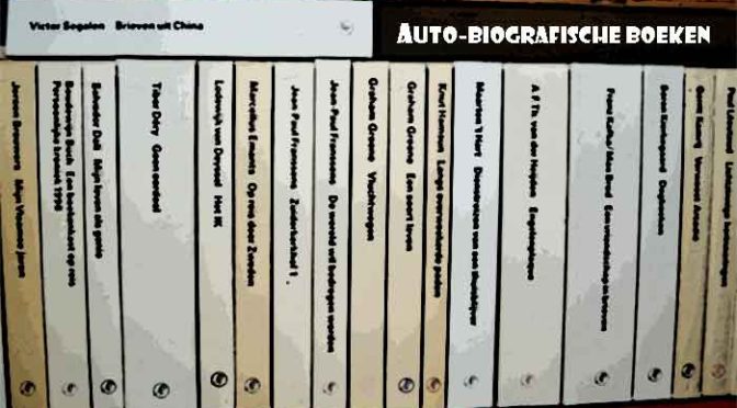 Nieuwe Autobiografieën Dagboeken Brievenboeken