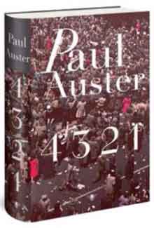 Paul Auster - 4321 Recensie Nieuwe Roman Waardering ★★★★