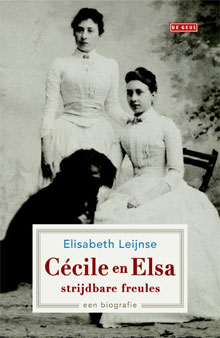 Elisabeth Leijnse Cécile en Elsa strijdbare freules Recensie Biografie