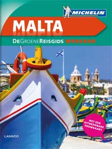 Malta Reisgids Michelin De Groene Reisgids 2017