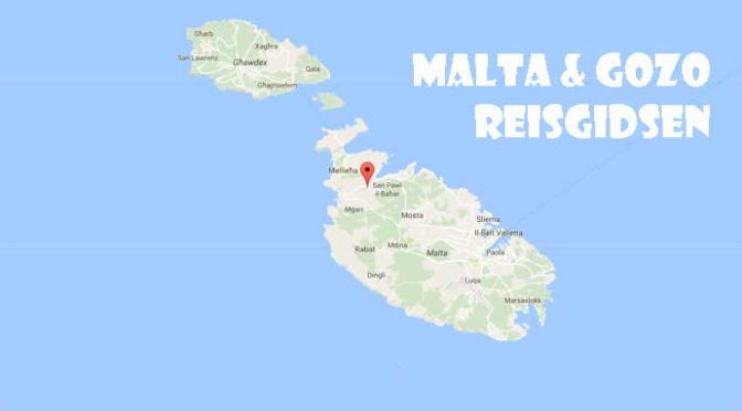 Nieuwe Malta Reisgidsen Overzicht