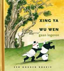 Xing Ya en Wu Wen gaan logeren Recensie Boekje over Panda's