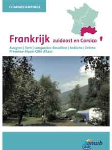 ANWB Campinggids Frankrijk Zuidoost Charmecampings