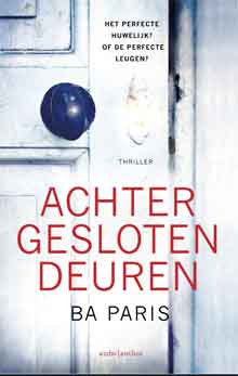 BA Paris Achter gesloten deuren Recensie spannende thriller