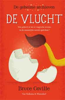 Bruce Coville De vlucht De geheime archieven Recensie