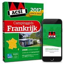 Campinggidsen Frankrijk ACSI Campinggids Frankrijk 2017