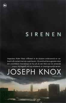 Joseph Knox Sirenen Recensie