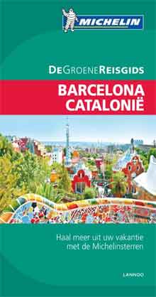 Michelin Groene Reisgids Barcelona Catalonie