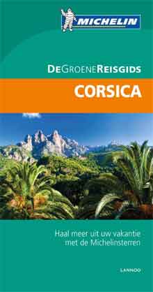 Michelin Groene Reisgids Corsica
