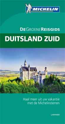 Michelin Groene Reisgids Duitsland Zuid