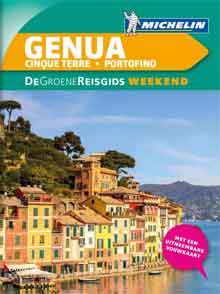 Michelin Groene Reisgids Genua