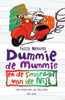 Tosca Menten Dummie de Mummie en de smaragd van de Nij