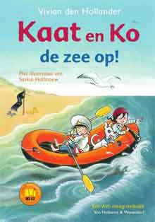 Vivian den Hollander Kaat en Ko de zee op Recensie