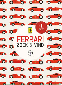 Autoboeken Kinderen Ferrari Zoek & Vind