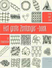 Beate Winkler Het grote Zentangle-boek Recensie