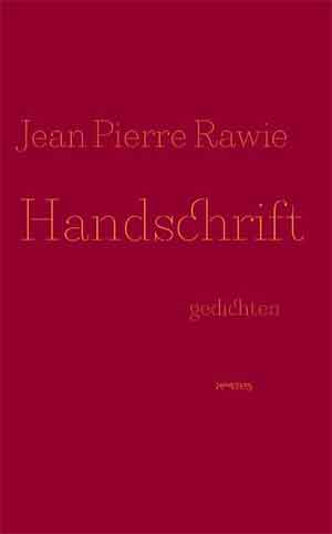 Jean Pierre Rawie Handschrift