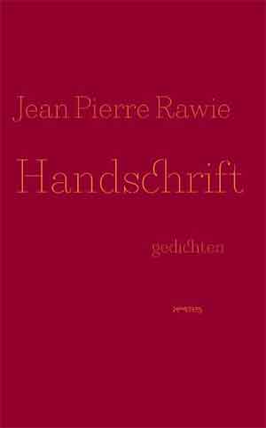 Jean Pierre Rawie Handschrift