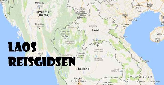 Laos Reisgidsen Beste Reisgids van Laos Reisboeken