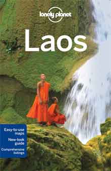 Laos Reisgidsen Lonely Planet Laos