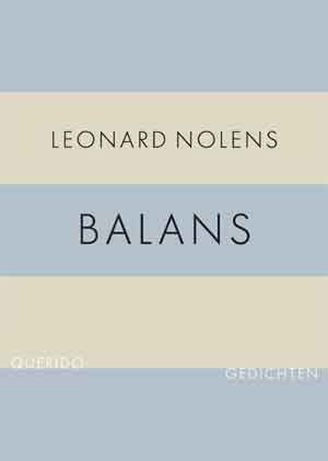 Leonard Nolens Balans Gedichten 2017