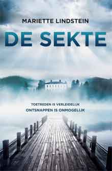 Mariette Lindstein De sekte Recensie Zweedse Thriller