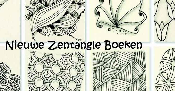 Nieuwe Zentangle Boeken Recensie Tips Informatie