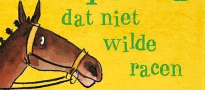 Clare Balding Het renpaard dat niet wilde racen Recensie