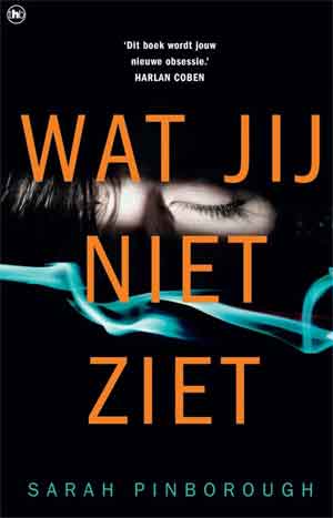 Sarah Pinborough Wat jij niet ziet Recensie