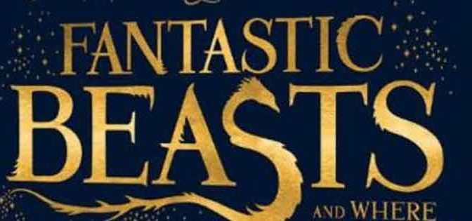 J.K. Rowling Fantstic Beasts Recensie Boek