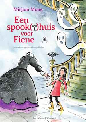 Mirjam Mous Een spookthuis voor Fiene Recensie Waardering ★★★★