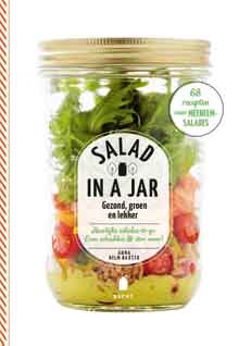 Salad in a Jar Recensie Kookboek Salade Recepten