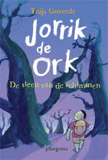 Thijs Goverde Jorrik de Ork De steen van de schimmen Recensie