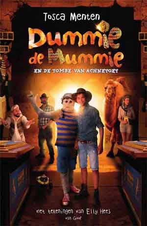 Tosca Menten Dummie de mummie en de tombe van Achnetoet Recensie Filmeditie